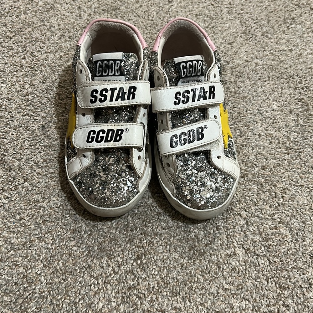 Toddler golden goose sneaker